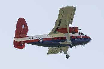 G-APRS - Aviation Heritage Scottish Aviation Twin Pioneer