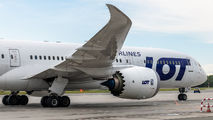 SP-LSG - LOT - Polish Airlines Boeing 787-9 Dreamliner aircraft