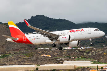 EC-NCM - Iberia Airbus A320 NEO