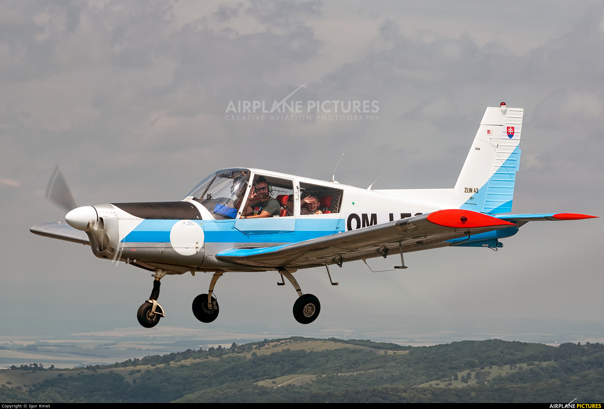 Private OM-LEG aircraft at In Flight - Slovakia