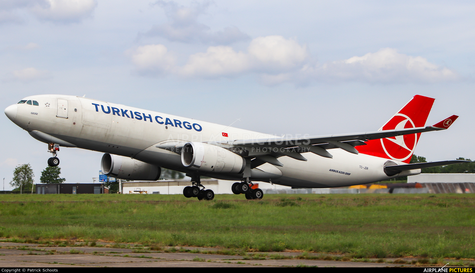 Turkish Cargo TC-JDR aircraft at Maastricht - Aachen