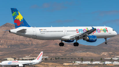 D-ASPD - Small Planet Airlines Airbus A321