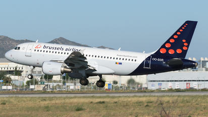 OO-SSR - Brussels Airlines Airbus A319