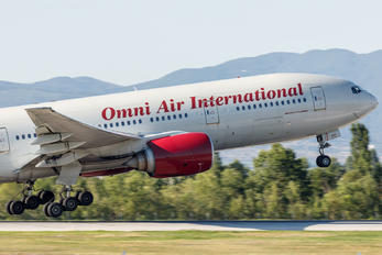 N846AX - Omni Air International Boeing 777-200ER