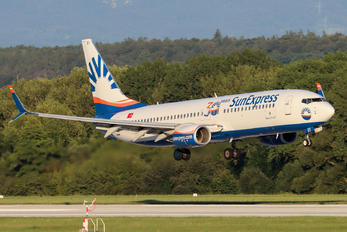 TC-SEI - SunExpress Boeing 737-800