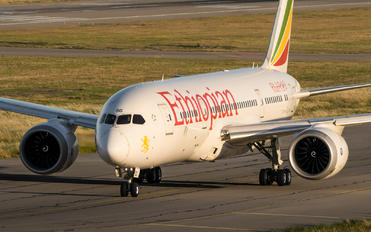 ET-ASG - Ethiopian Airlines Boeing 787-8 Dreamliner