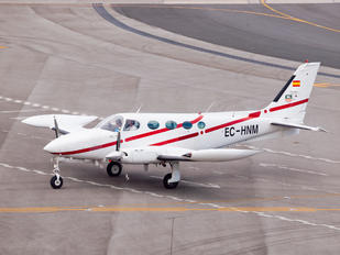 EC-HNM - Private Cessna 340