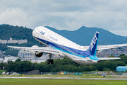 JA139A - ANA - All Nippon Airways Airbus A321 NEO aircraft