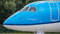 PH-EXP - KLM Cityhopper Embraer ERJ-175 (170-200) aircraft