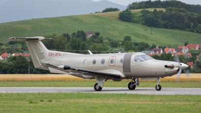LX-JFZ - Jetfly Aviation Pilatus PC-12