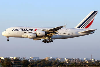 F-HPJD - Air France Airbus A380