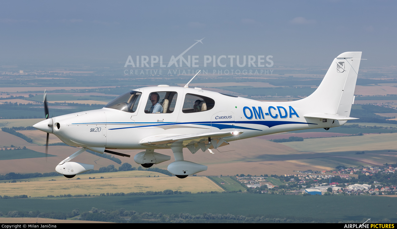 Private OM-CDA aircraft at In Flight - Slovakia