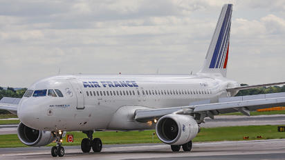 F-GKXT - Air France Airbus A320