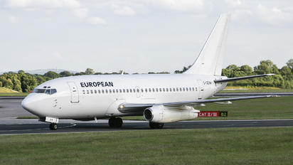 G-CEAH - European Aircharter Boeing 737-200