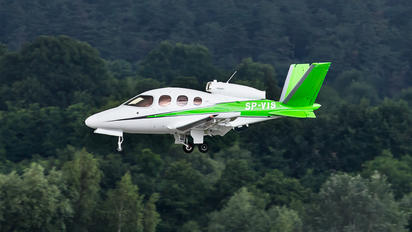 SP-VIS - Cirrus Aircraft Poland & Baltics Cirrus Vision SF50