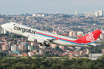 LX-GCL - Cargolux Boeing 747-400F, ERF