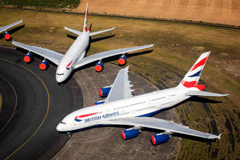 G-XLEI - British Airways Airbus A380