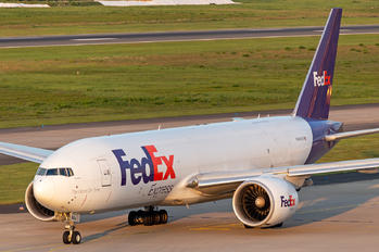 N884FD - FedEx Federal Express Boeing 777F