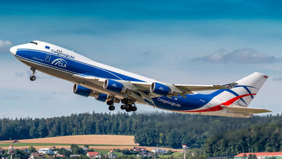 G-CLBA - Cargologicair Boeing 747-400F, ERF