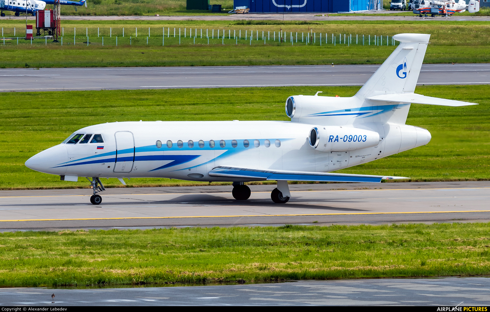 Gazprom  RA-09003 aircraft at St. Petersburg - Pulkovo