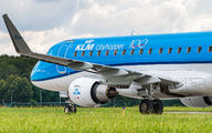PH-EXP - KLM Cityhopper Embraer ERJ-175 (170-200) aircraft