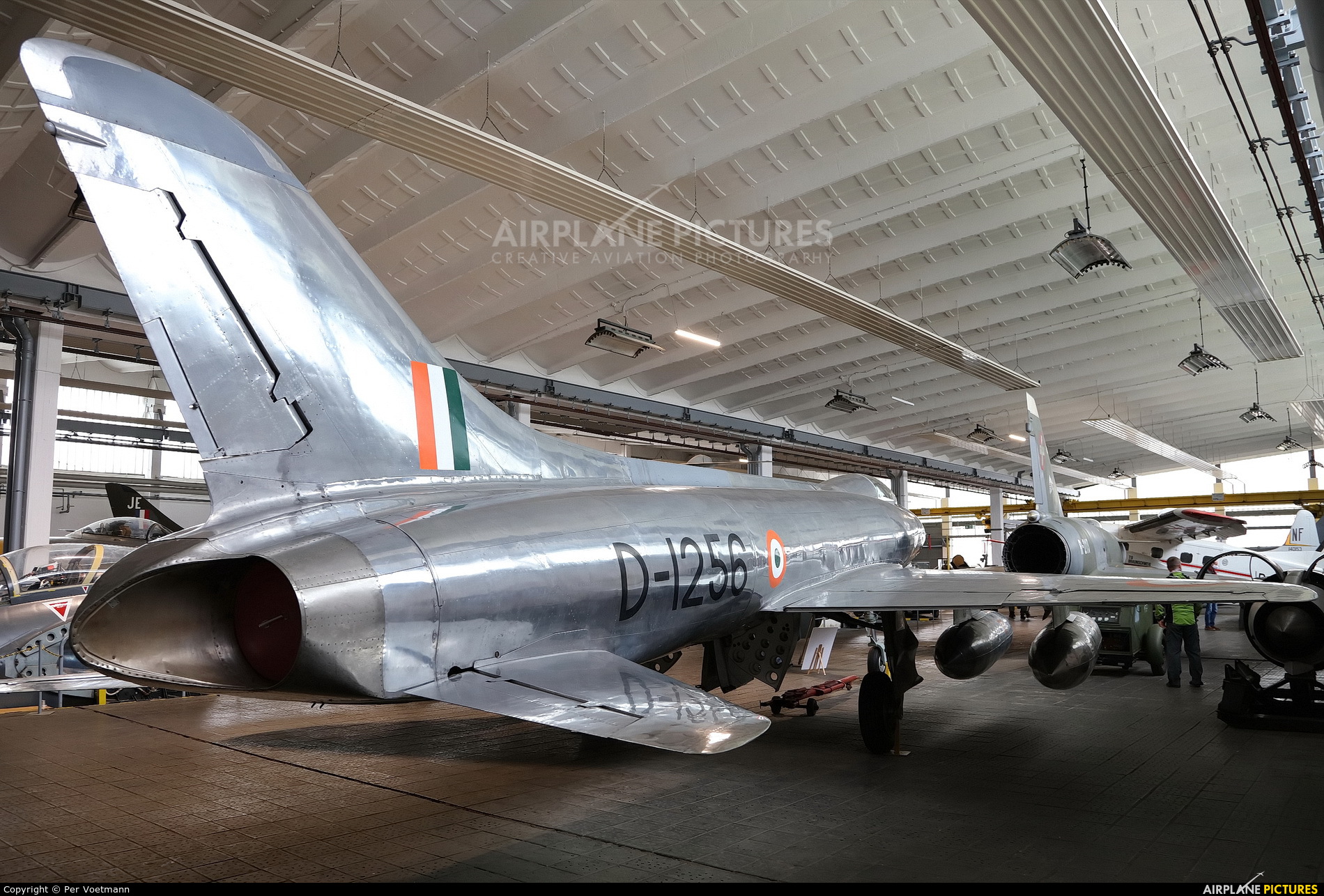 India - Air Force DL-1256 aircraft at Museum für Luftfahrt und Technik, Wernigerode