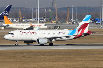 OE-IQA - Eurowings Europe Airbus A320