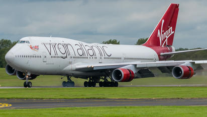 G-VAST - Virgin Atlantic Boeing 747-400