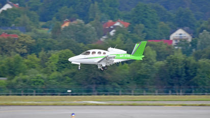 SP-VIS - Cirrus Aircraft Poland & Baltics Cirrus Vision SF50