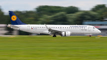 D-AECB - Lufthansa Regional - CityLine Embraer ERJ-190 (190-100) aircraft