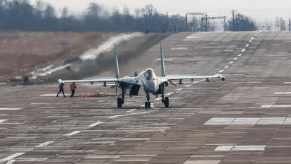 RF-95148 - Russia - Air Force Sukhoi Su-35S