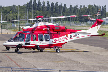 VF-145 - Italy - Vigili del Fuoco Agusta Westland AW139
