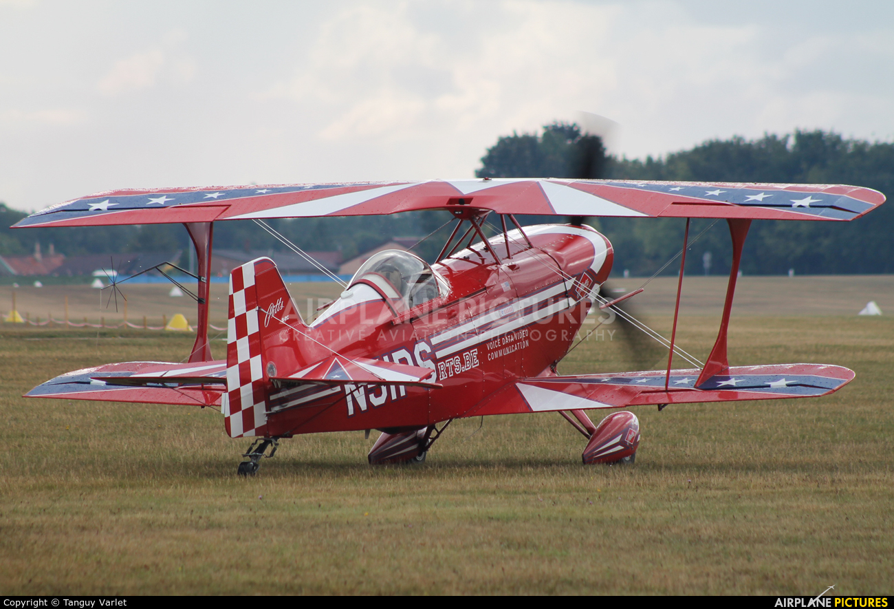 Private N51PS aircraft at Lens - Bénifontaine