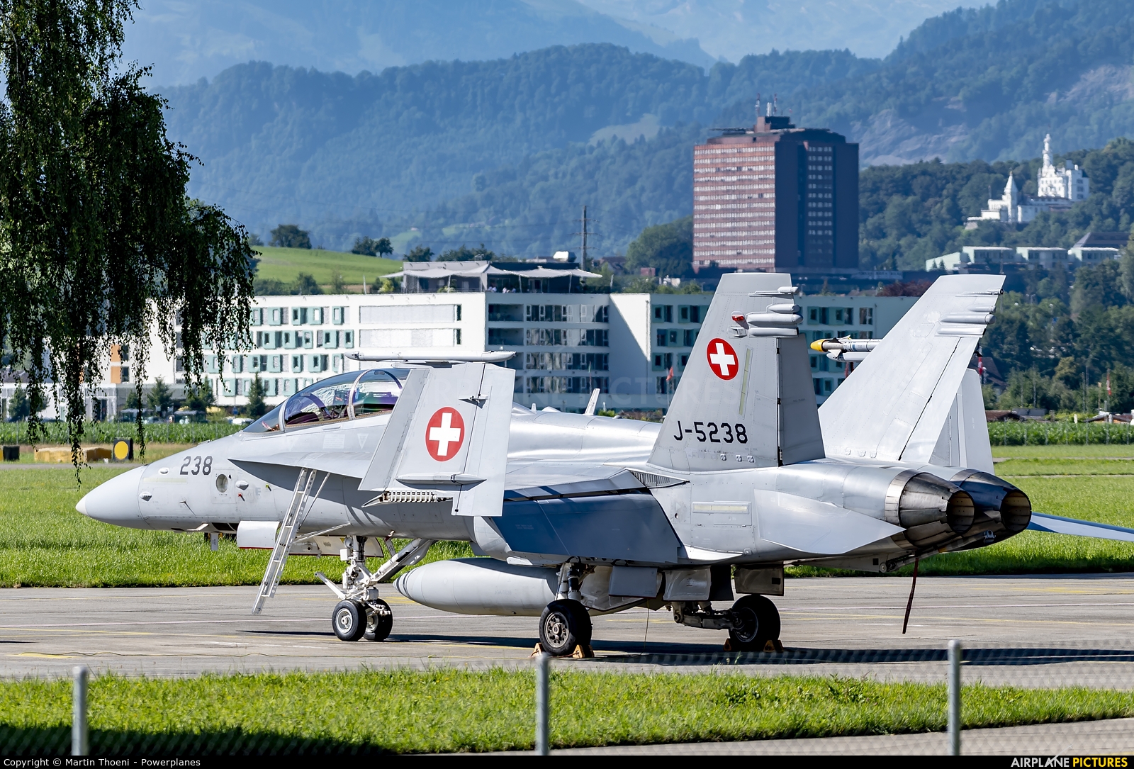 Switzerland - Air Force J-5238 aircraft at Emmen