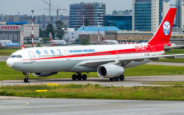 B-308F - Sichuan Airlines  Airbus A330-300