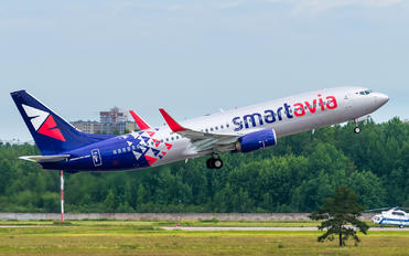VP-BAB - Smartavia Boeing 737-800