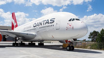 VH-OQG - QANTAS Airbus A380 aircraft