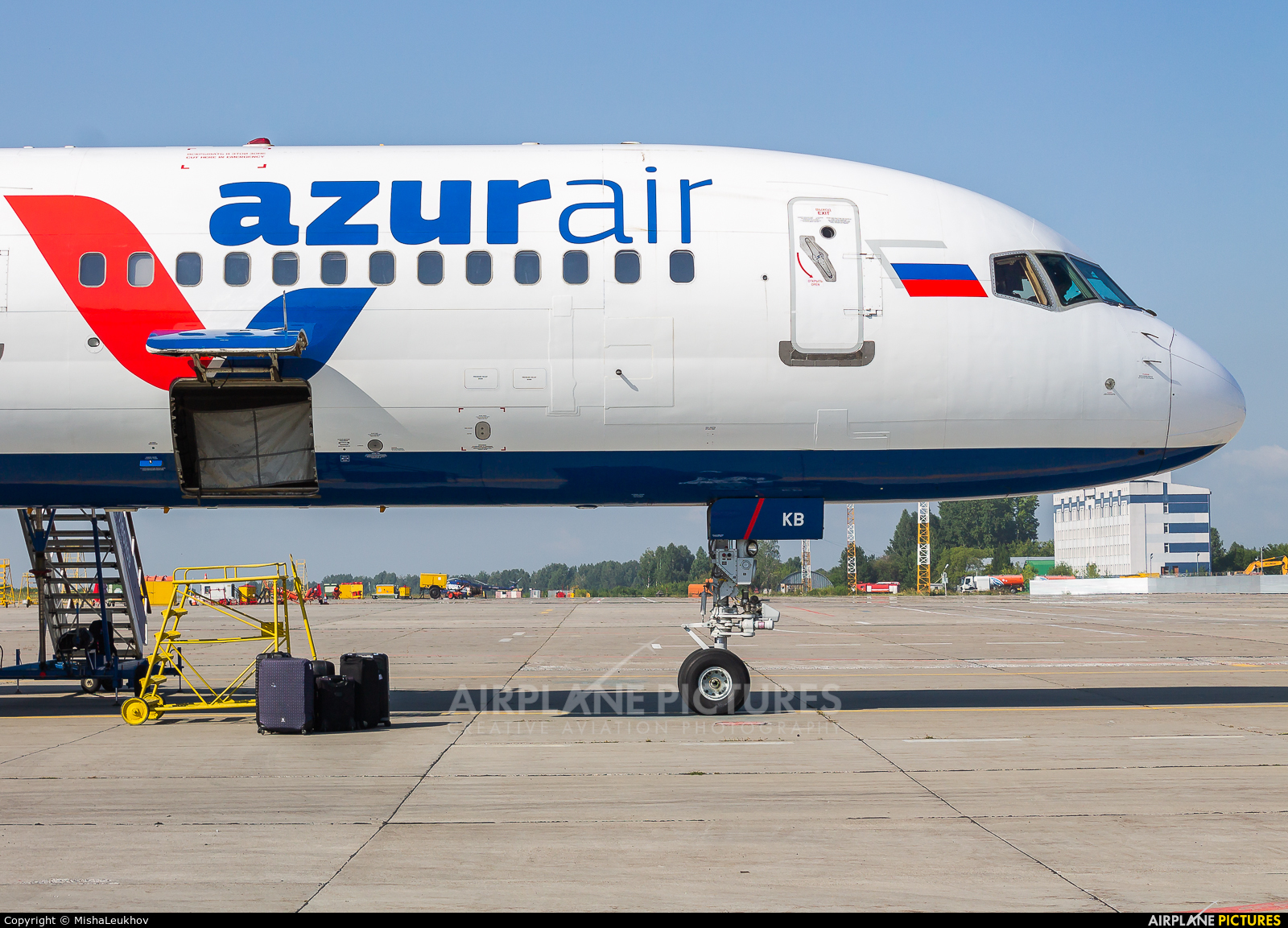 AzurAir VQ-BKB aircraft at Kemerovo