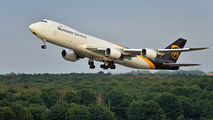 N618UP - UPS - United Parcel Service Boeing 747-8F aircraft