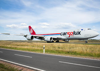 LX-VCC - Cargolux Boeing 747-8F