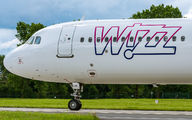 HA-LXR - Wizz Air Airbus A321 aircraft