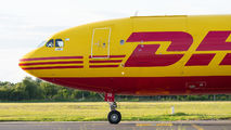 EI-EXR - DHL Cargo Airbus A300F aircraft