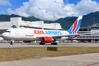 9M-RXB - Raya Airways Boeing 767-200F
