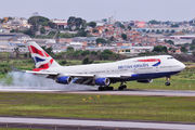 G-BNLE - British Airways Boeing 747-400 aircraft