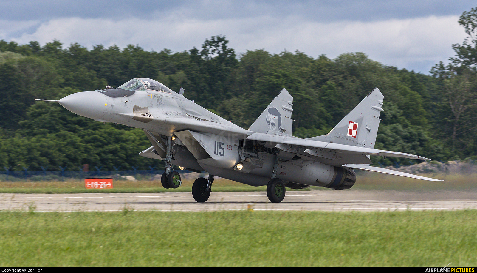 Poland - Air Force 115 aircraft at Mińsk Mazowiecki