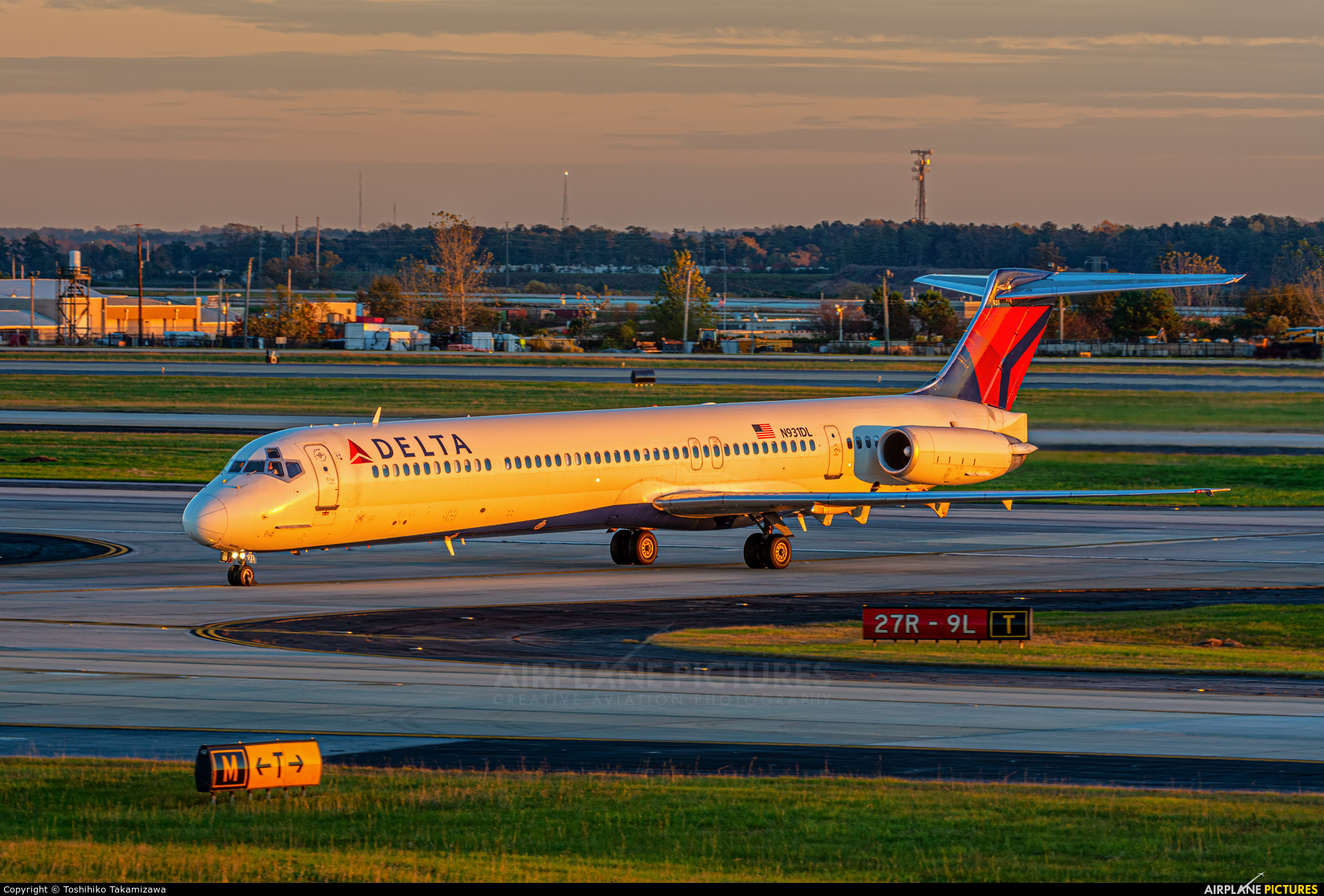 Delta Air Lines N931DL aircraft at Atlanta - Hartsfield-Jackson Intl