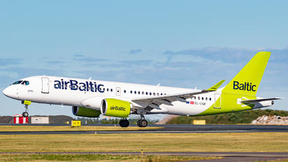 YL-CSB - Air Baltic Bombardier CS300