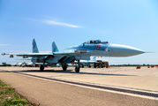 78 - Russia - Air Force Sukhoi Su-27SM3 aircraft