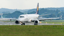 D-AECE - Lufthansa Regional - CityLine Embraer ERJ-190 (190-100) aircraft