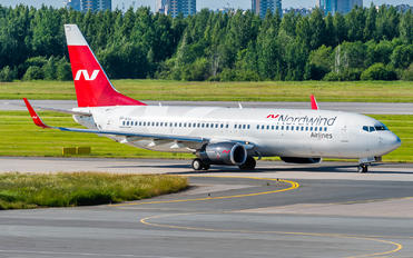 VP-BSO - Nordwind Airlines Boeing 737-800